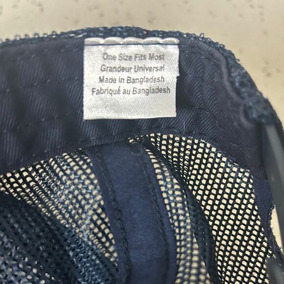 Bass Pro Shops Navy Blue Hat - Picture 5 of 8